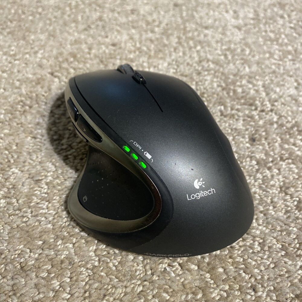 Logitech Performance MX Darkfield Wireless Mouse NO USB Receiver
